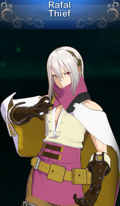 FE Engage - Rafal - Thief by leopassos100 on DeviantArt