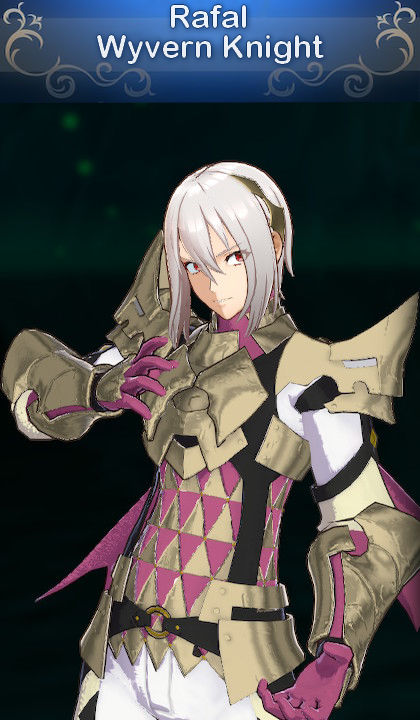 FE Engage - Rafal - Wyvern Knight by leopassos100 on DeviantArt