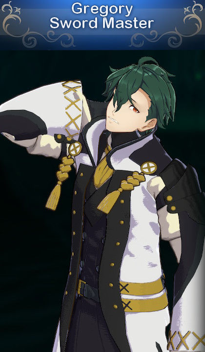 Greg Sword FE Engage - Gregory - Sword Master by leopassos100 on DeviantArt