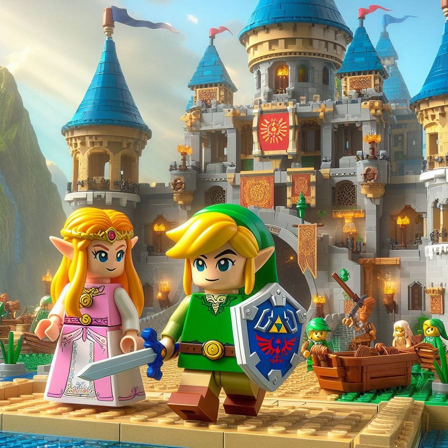 Official Lego Legend Of Zelda Set Could Be In The Works - IMDb