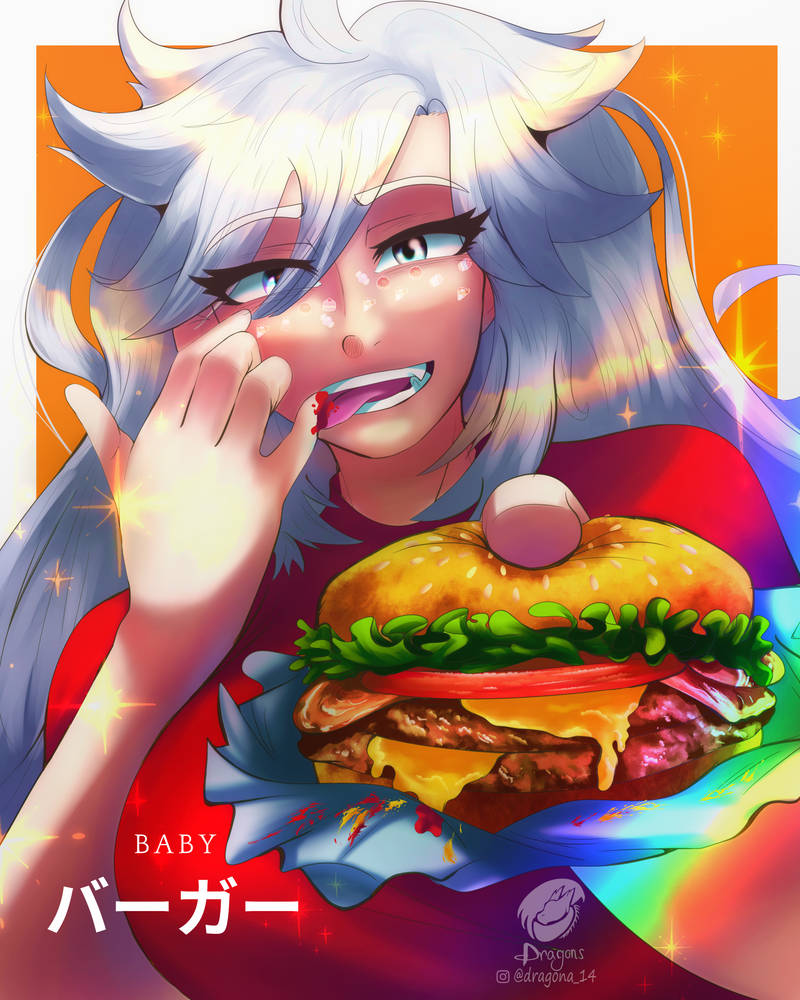 Baby Burguer :D by bDragons14 on DeviantArt