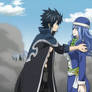 Fairy Tail Final Series - Gray and Juvia reunite 8