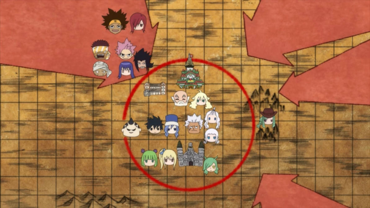 Fairy Tail FS - Everyones locations by Soundmast on DeviantArt