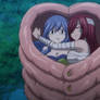 Fairy Tail FS - Erza sleeping with Juvia 