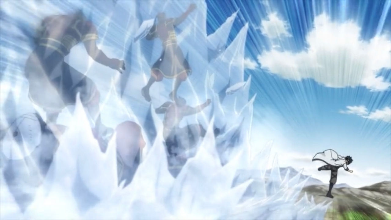 Fairy Tail FS - Gray takes out soldiers 2 by Soundmast on DeviantArt