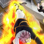Fairy Tail FS - Lucy and Natsu attack Jacob