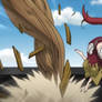 Fairy Tail Final Series - Erza vs Historias 4