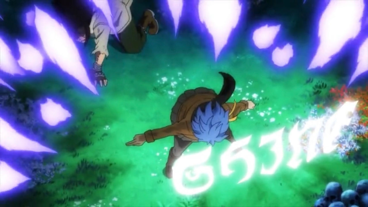 Fairy Tail FS - Solid Script Shine! by Soundmast on DeviantArt