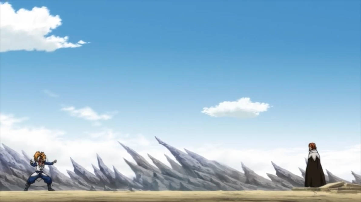 Fairy Tail FS - Gildarts vs God Serena begins by Soundmast on DeviantArt