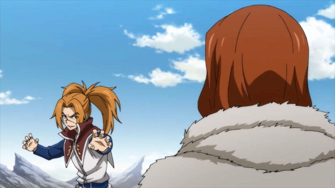 Fairy Tail FS - Gildarts vs God Serena by Soundmast on DeviantArt