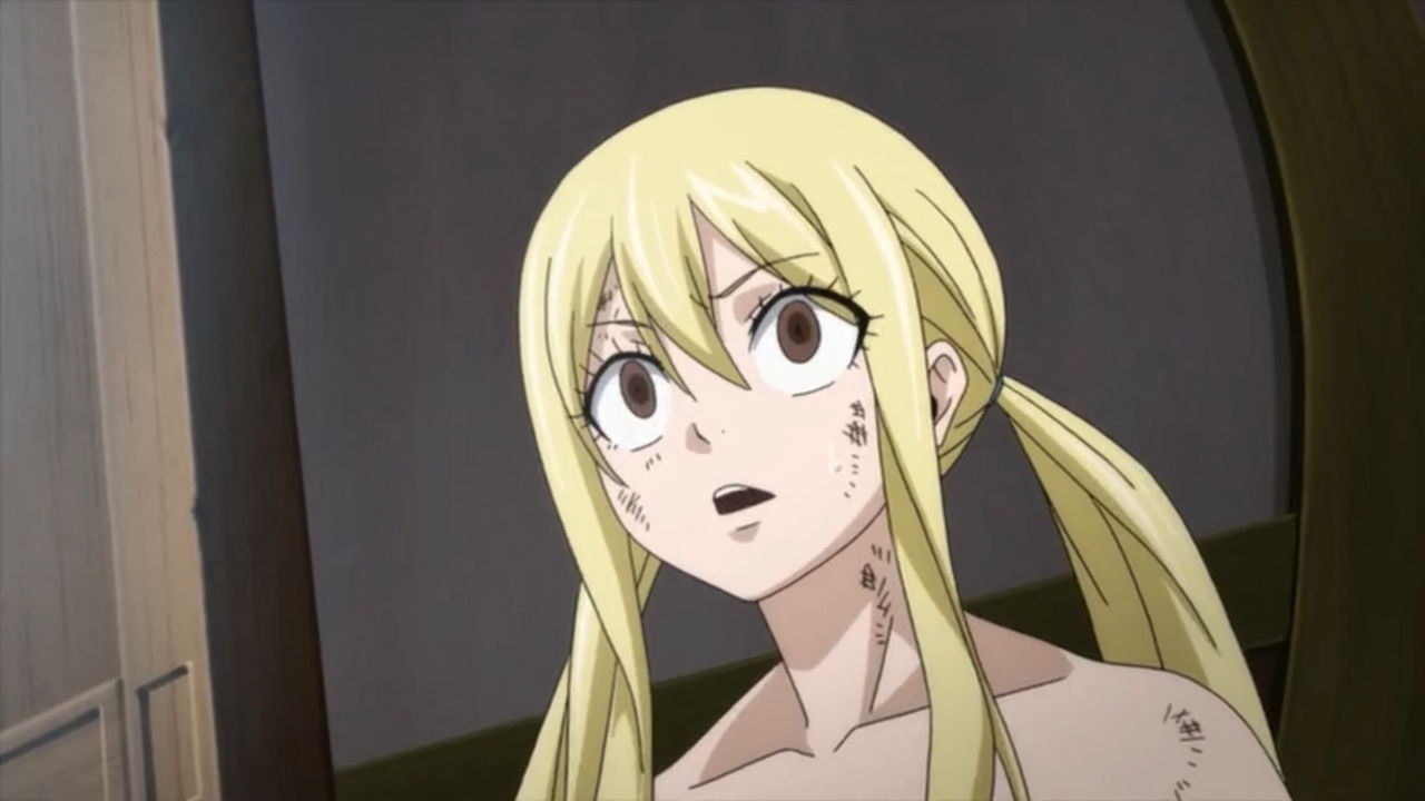 Fairy Tail FS - Lucy senses strong magic power by Soundmast on DeviantArt