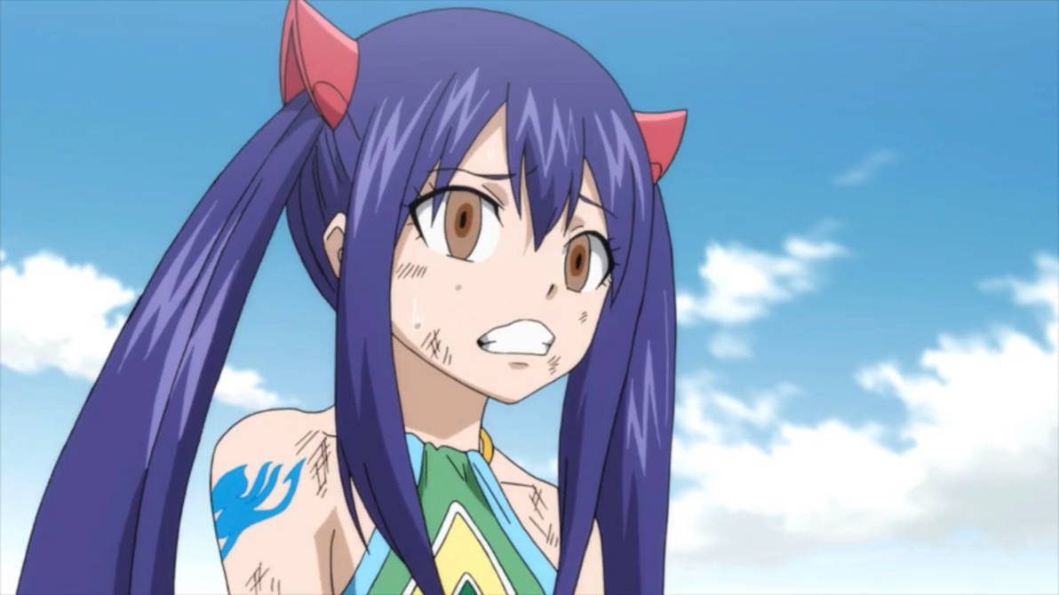 Fairy Tail FS - Wendy terrified of the stranger by Soundmast on DeviantArt