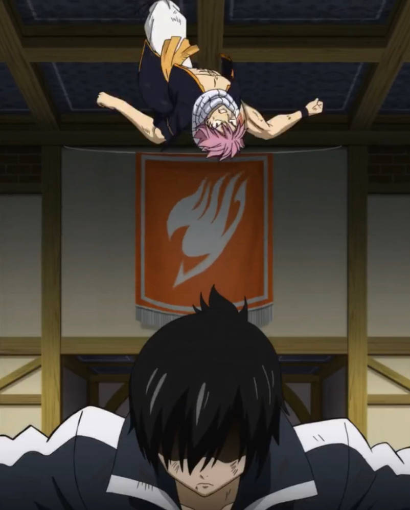 Fairy Tail FS - Natsu vs Zeref rematch 28 by Soundmast on DeviantArt