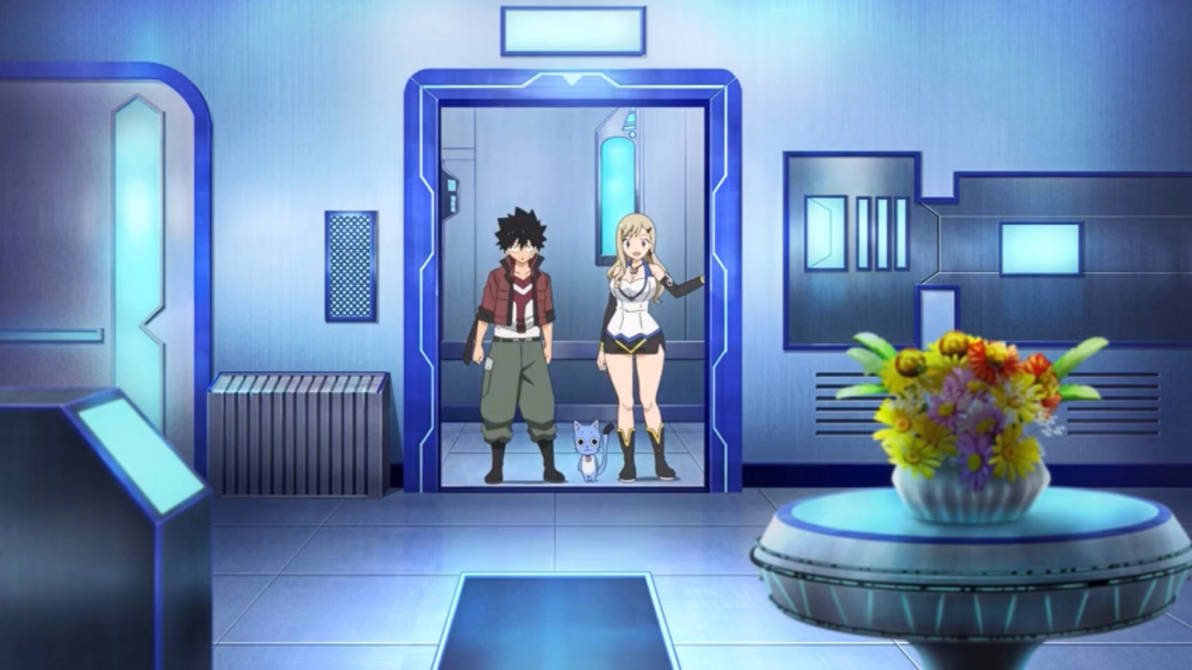 Edens Zero - The guest room is all yours by Soundmast on DeviantArt