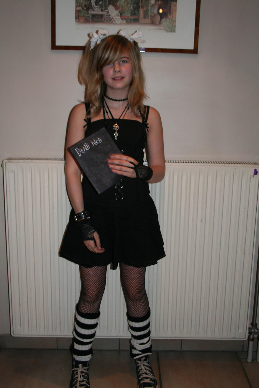 misa amane halloween night 5