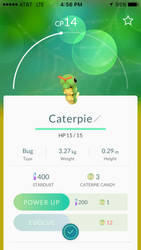 Pokemon Go Caterpie