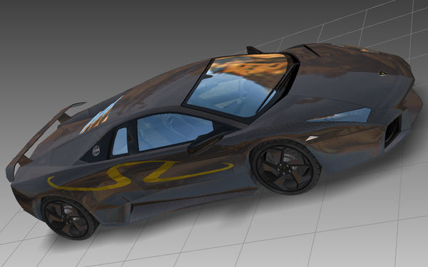 Lamborghini Reventon SV Model