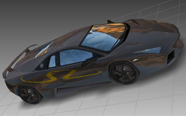 Lamborghini Reventon SV Model by Reilsss