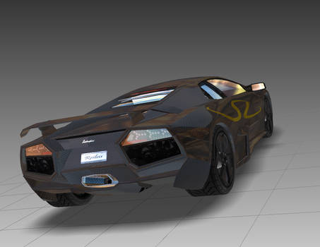 Lamborghini Reventon SV Model2