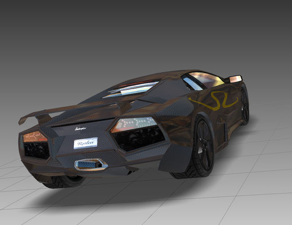 Lamborghini Reventon SV Model2 by Reilsss