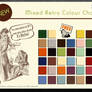 Retro Colour Chart