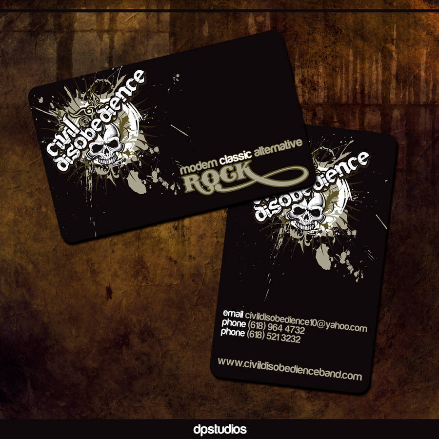 CD Business Card by DigitalPhenom