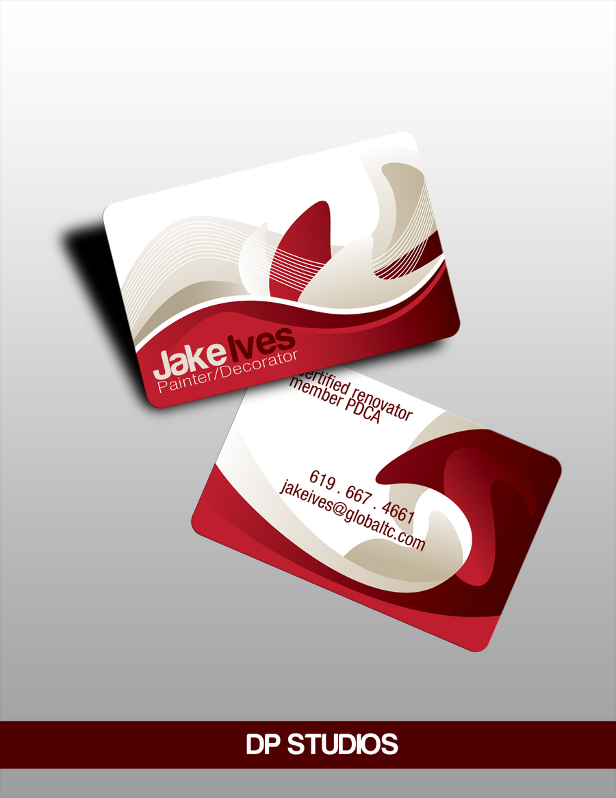 JakeIves Business Card