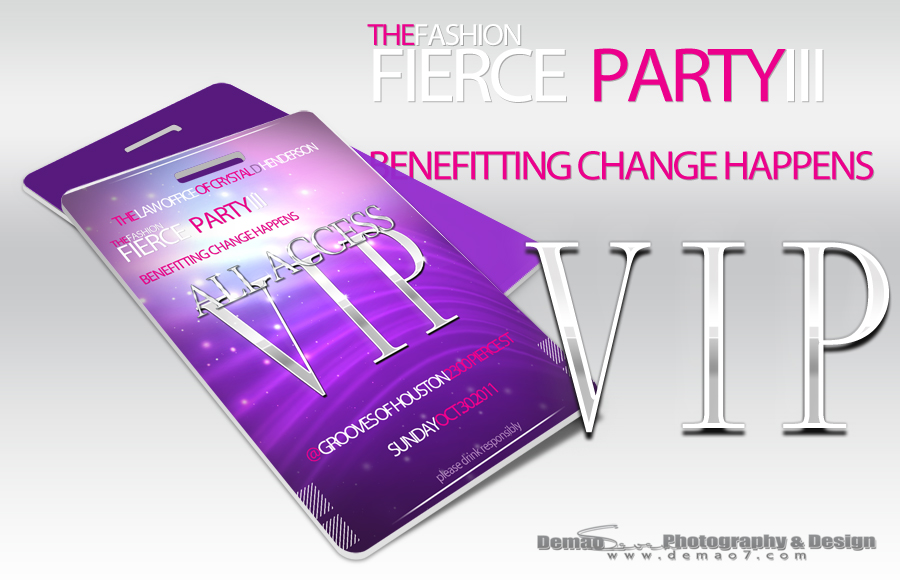 Fierce Party VIP Pass