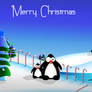 Penguins Christmas Fun WIDE
