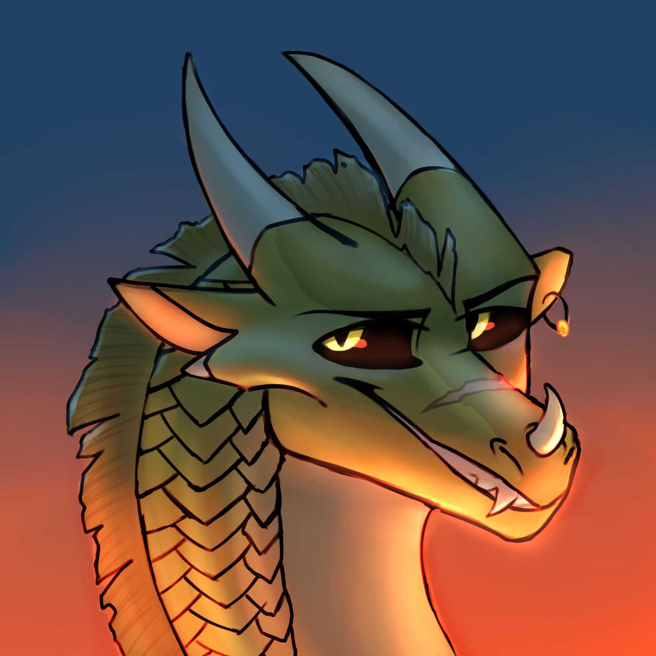 Qibli from wings of fire by Thunderrlight on DeviantArt