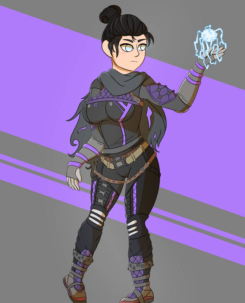 Wraith Thumbmails Wraith by BlueNightingales on DeviantArt