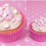 Marshmallow Cupcake