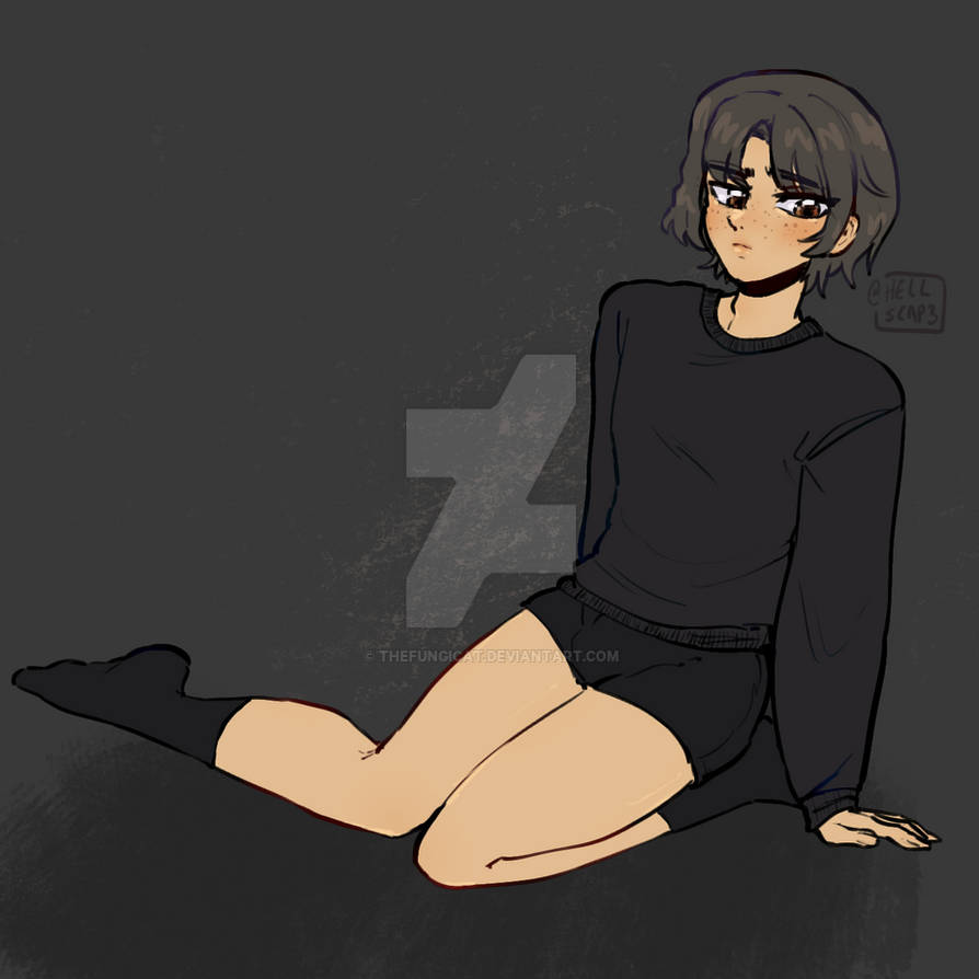 Humanized Stacker by TheFungiCat on DeviantArt