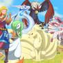 Skyward Sword Pokemon Team Compiltaion - Zelda