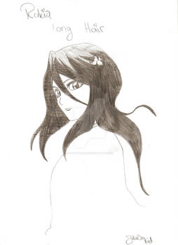 Rukia long Hair
