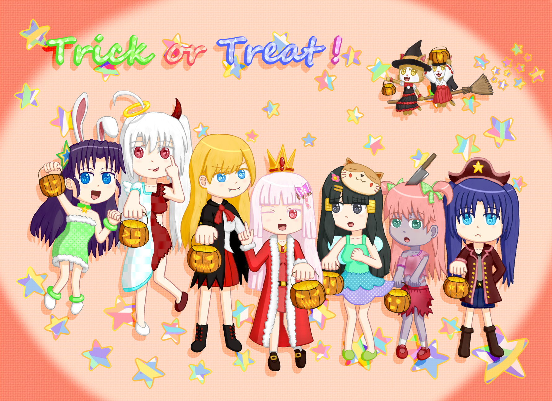 2014 Trick or Treat!