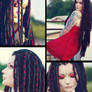 Full dreads shot =)