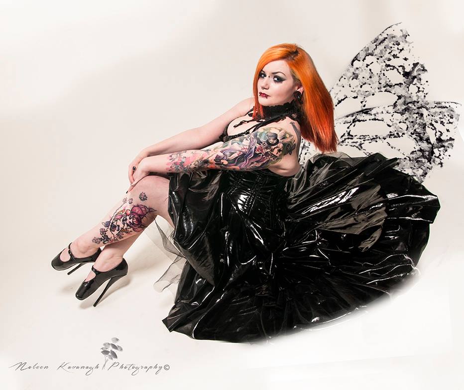 Dahlia Dubh shot by Noleen Kavanagh