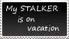 Stalker is on vacation by KorineForever