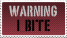 Warning:I BITE