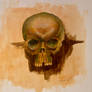 Skull | Acrylic Painting 