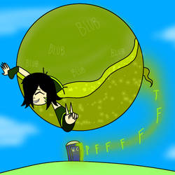 Meet Onara (The Gas Goddess)