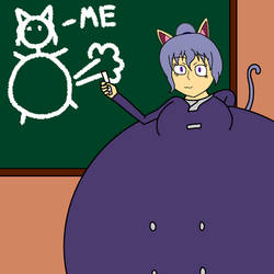 Meet Sonia (the fat cat)