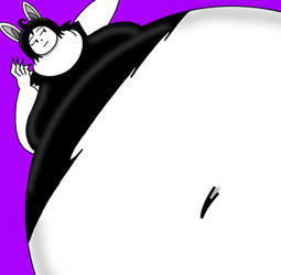 Meet Nicole, the big fat white fox