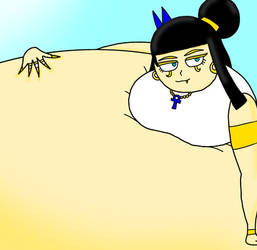 Meet Sharuh, the most gluttonous empress