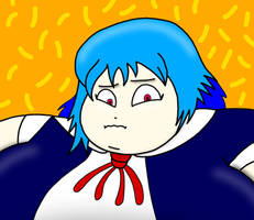 Meet Fiona, the big fat otaku girl