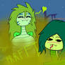 Smelly snake love