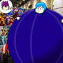 Fiona's Blueberry Cosplay