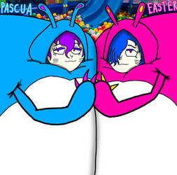 Easter and Pascua, The party lovers