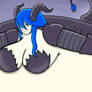 Orgysda, the dragon girl. (And Sharuh's rival)